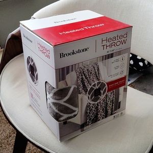 Brookstone Heated Throw